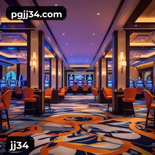 Imagem promocional da jj34 mostrando a plataforma e suas vantagens