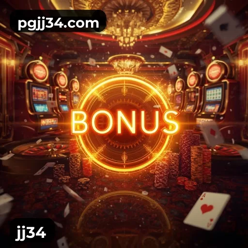 Imagem promocional da jj34 mostrando a plataforma e suas vantagens