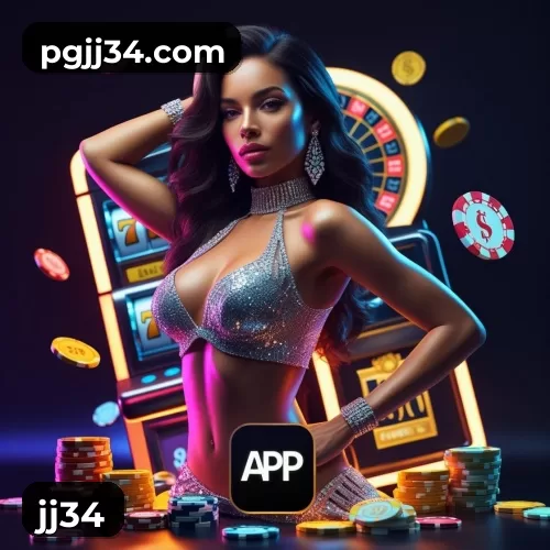 Imagem promocional da jj34 mostrando a plataforma e suas vantagens
