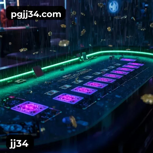 Imagem promocional da jj34 mostrando a plataforma e suas vantagens