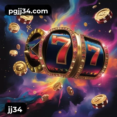 Imagem promocional da jj34 mostrando a plataforma e suas vantagens