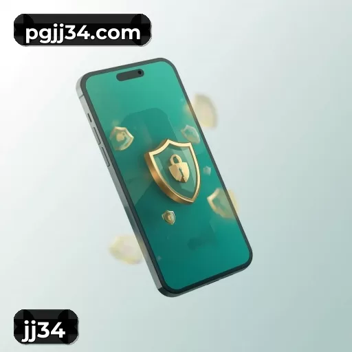Imagem promocional da jj34 mostrando a plataforma e suas vantagens