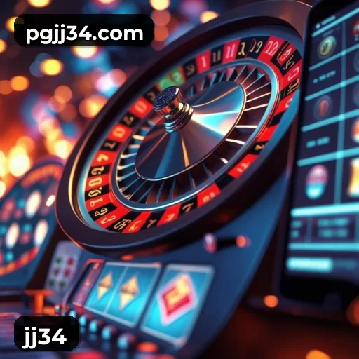 Imagem promocional da jj34 divulgando a plataforma e suas promoções