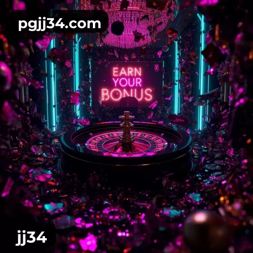 Imagem promocional da jj34 ilustrando a plataforma e seus diferenciais