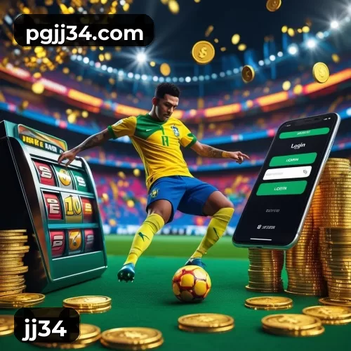Visual do app jj34 em dispositivos móveis com foco em segurança e praticidade