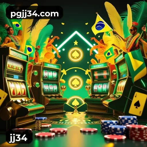 Tela do aplicativo jj34 com interface moderna e notificações em tempo real